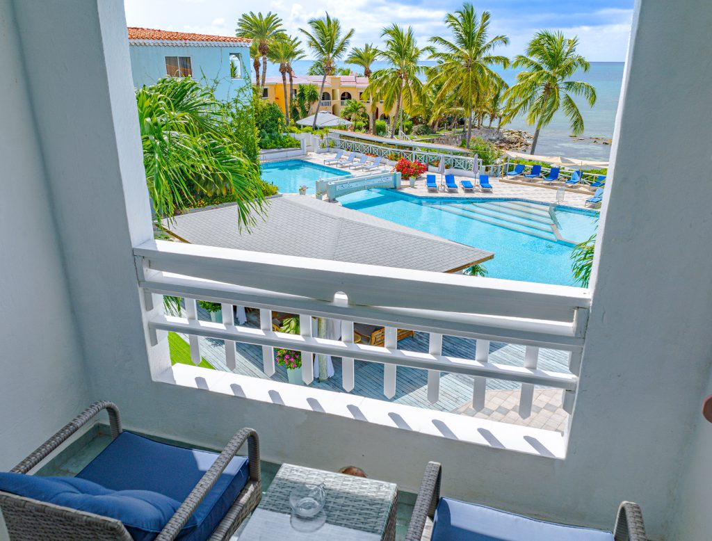 Ocean Front Room at Ocean Point Resort and Spa, St. John’s, Antigua