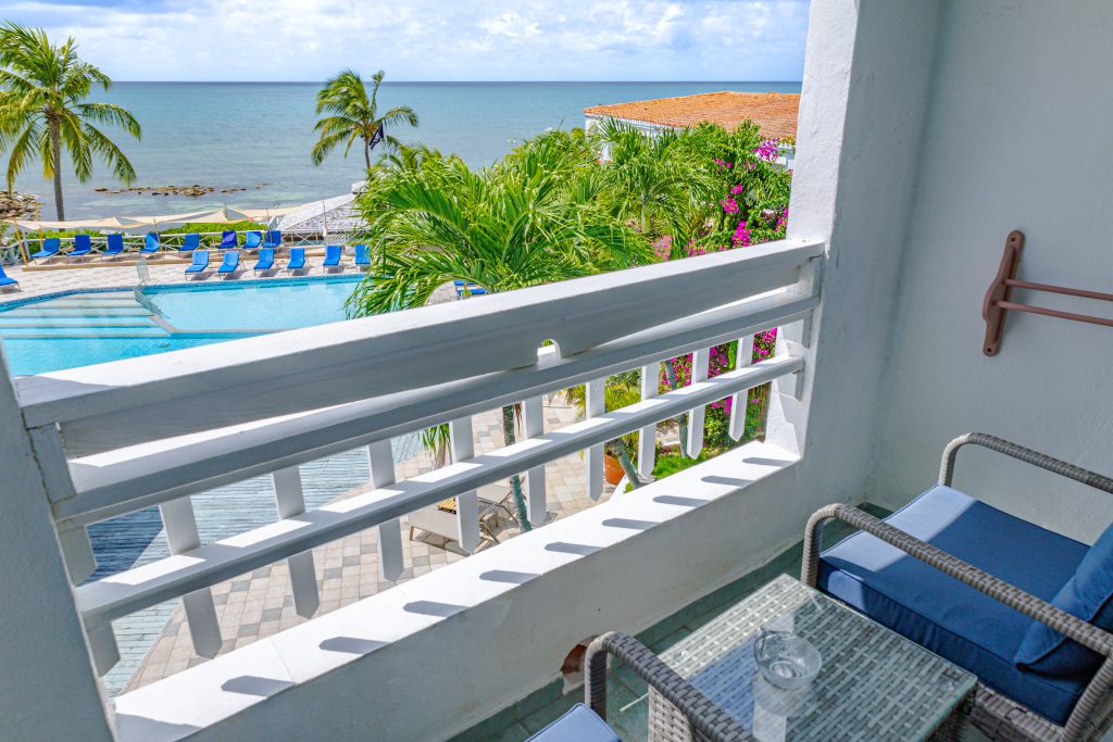 Ocean View Room at Ocean Point Resort and Spa, St. John’s, Antigua