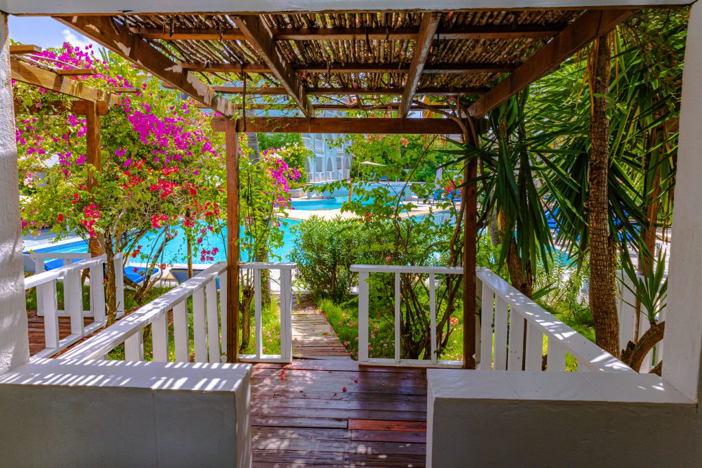 Garden View Room at Ocean Point Resort and Spa, St. John’s, Antigua