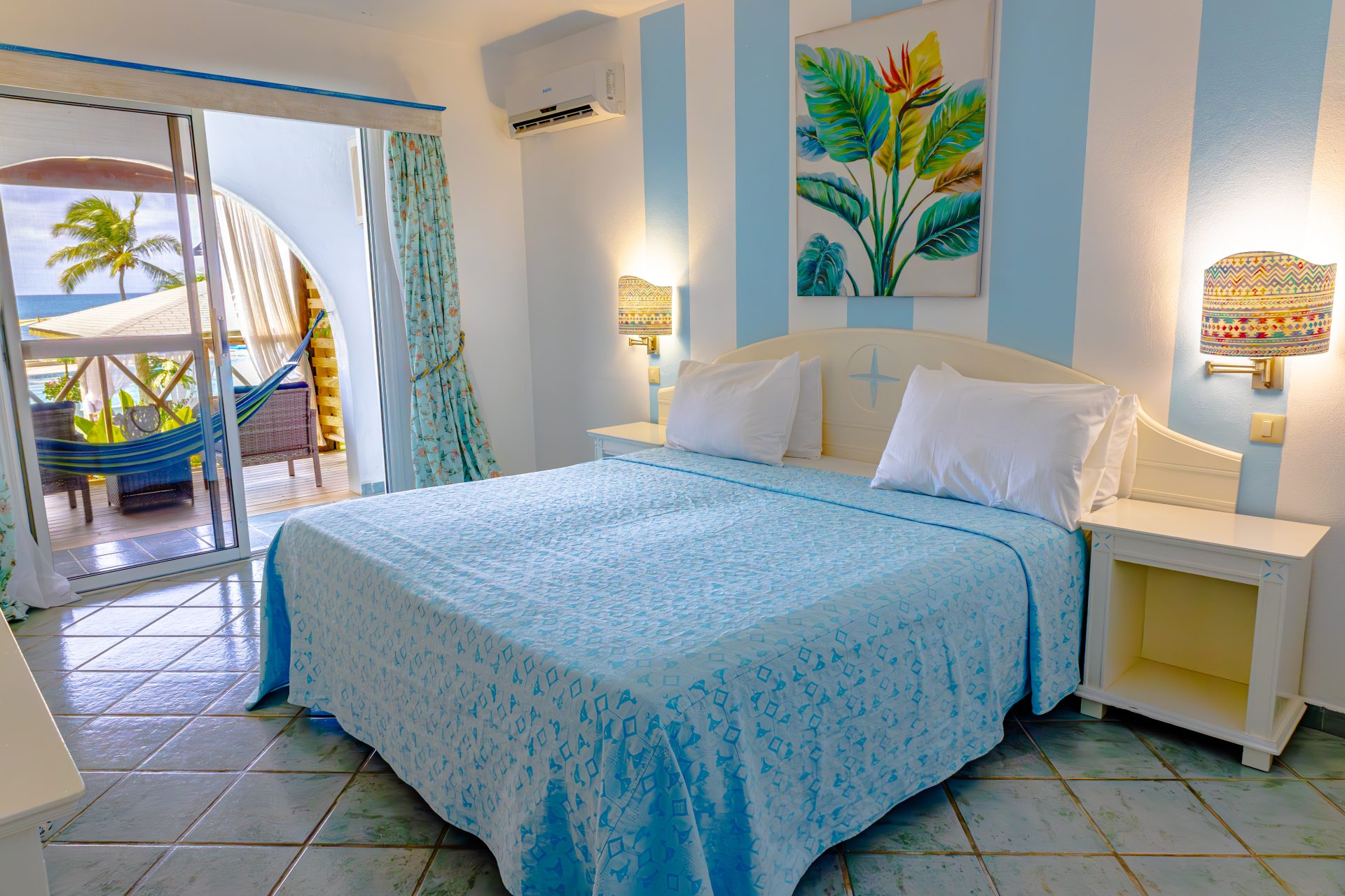 Pool View Cabana at Ocean Point Resort and Spa, St. John’s, Antigua