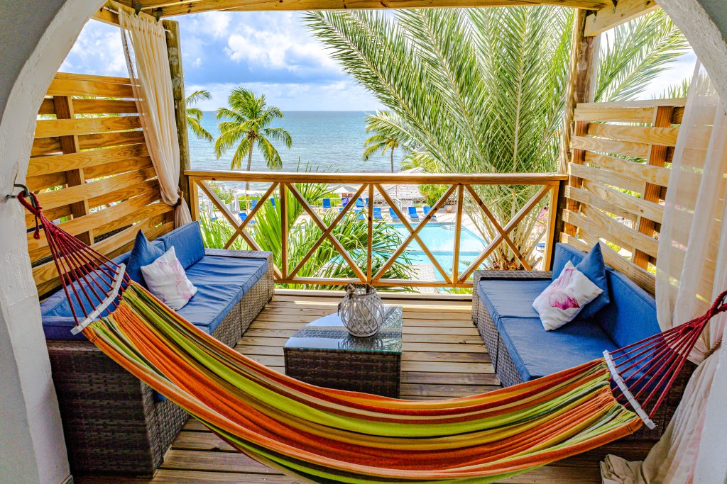 Ocean View Cabana at Ocean Point Resort and Spa, St. John’s, Antigua