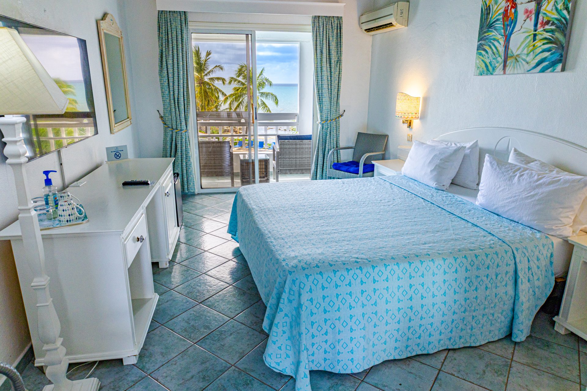 Ocean Front Room at Ocean Point Resort and Spa, St. John’s, Antigua