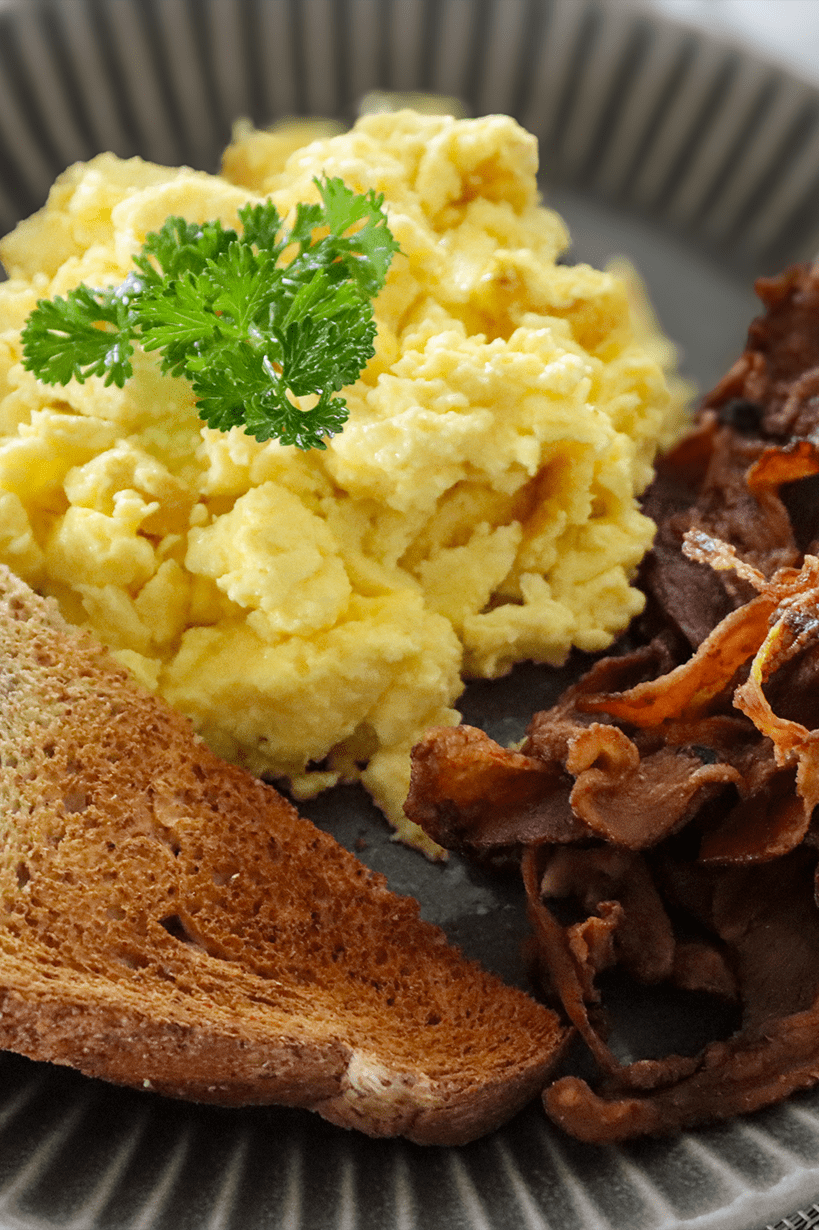 Breakfast Dish (Vertical) at Ocean Point Resort and Spa, St. John’s, Antigua