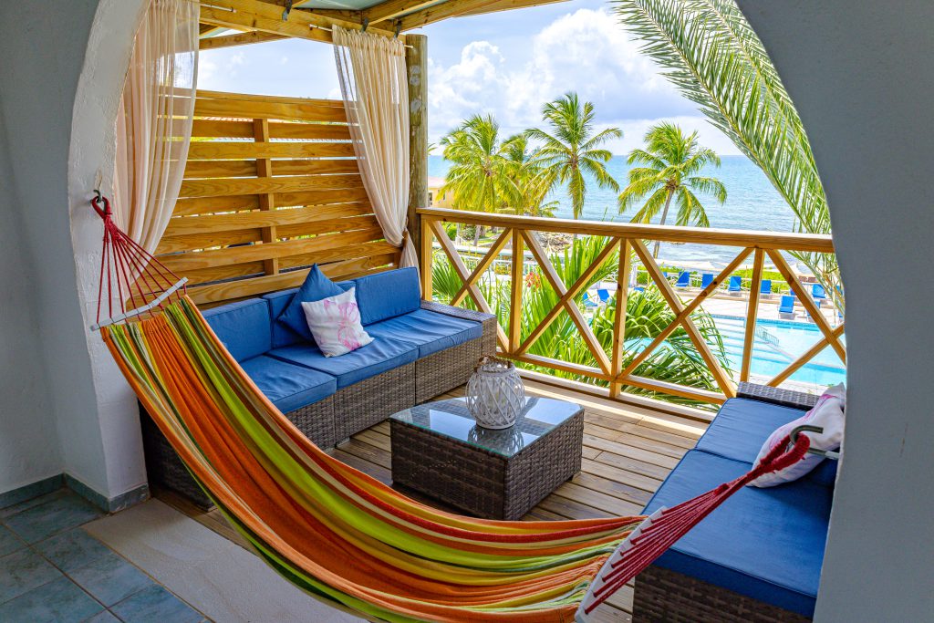 Oceanfront Cabana at Ocean Point Resort & Spa Antigua